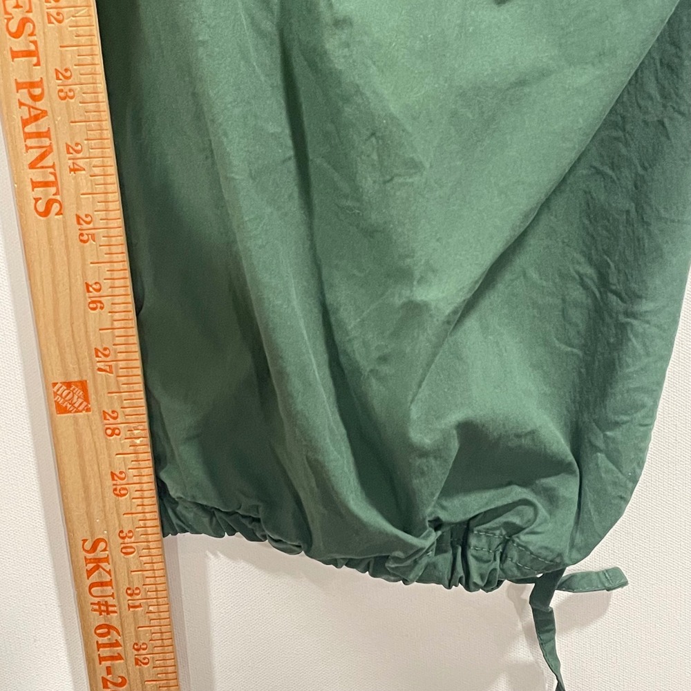 Nike Sportswear Men Green Cargo Pants FV4969-323 Medium Utility Baggy Wide Leg - Picture 5 of 10